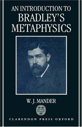 Couverture : An introduction to Bradley's metaphysics