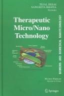 Couverture : BioMEMS and biomedical nanotechnology.