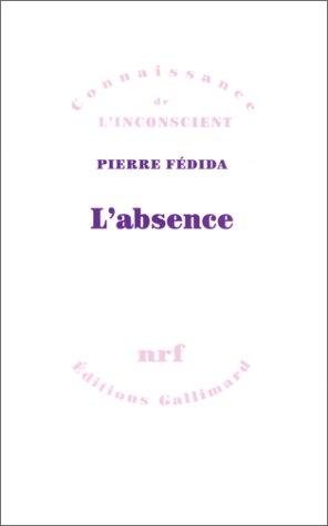 Couverture : L'Absence