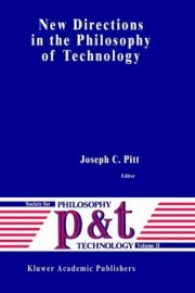 Couverture : New directions in the philosophy of technology