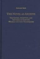 Couverture : The novel as archive