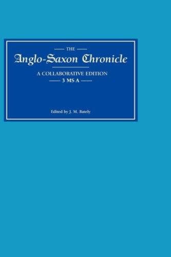 Couverture : The Anglo-Saxon chronicle