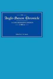 Couverture : The Anglo-Saxon chronicle