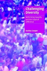 Couverture : Challenging Diversity