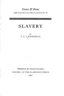Couverture : Slavery