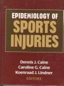 Couverture : Epidemiology of sports injuries