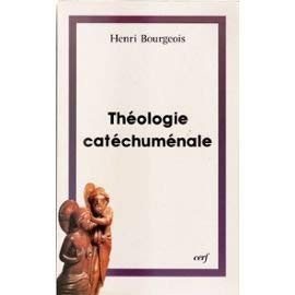 Couverture : Théologie catéchuménale