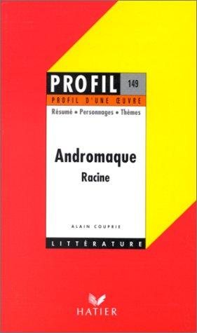 Couverture : Profil D'Une Oeuvre