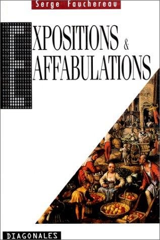 Couverture : Expositions et affabulations