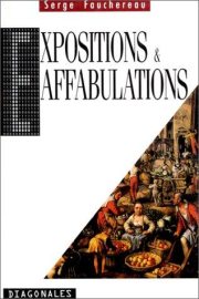 Couverture : Expositions et affabulations