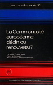 Couverture : La Communauté européenne