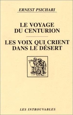 Couverture : Le voyage du centurion ;