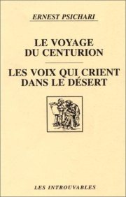 Couverture : Le voyage du centurion ;