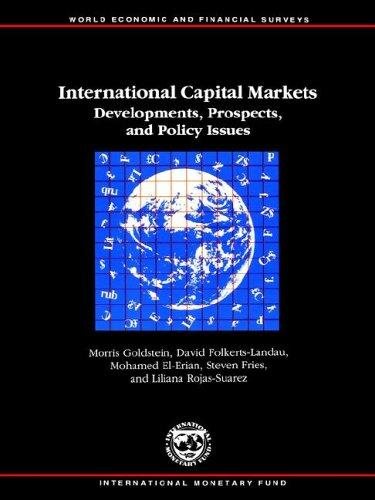 Couverture : International Capital Markets