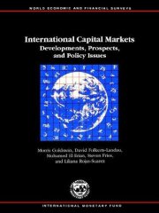 Couverture : International Capital Markets