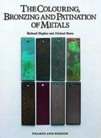 Couverture : Colouring, Bronzing and Patination