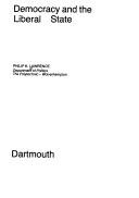Couverture : Democracy and the liberal state