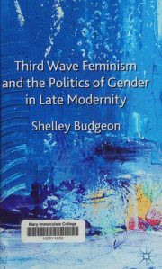 Couverture : Third-Wave Feminism and the Politics of Gender in Late Modernity