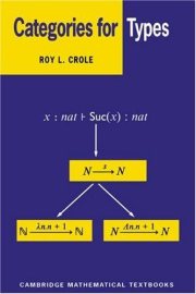 Couverture : Categories for types