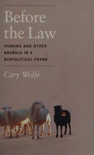 Couverture : Before the Law