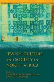 Couverture : Jewish culture and society in North Africa