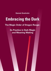 Couverture : Embracing the dark