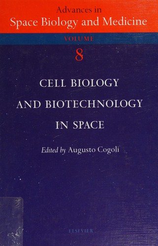 Couverture : Cell biology and biotechnology in space