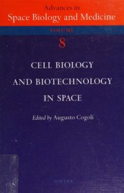 Couverture : Cell biology and biotechnology in space