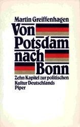 Couverture : Von Potsdam nach Bonn