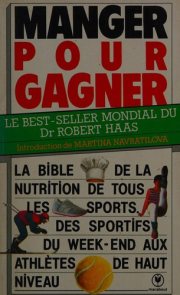 Couverture : Manger pour gagner