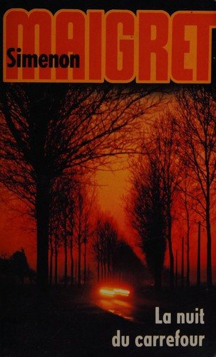 Couverture : La nuit du carrefour.