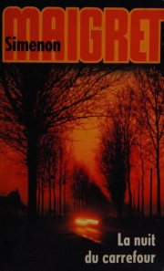 Couverture : La nuit du carrefour.