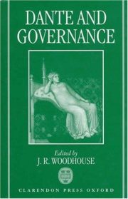 Couverture : Dante and governance