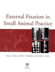 Couverture : The Practice of External Fixation in Small Animals