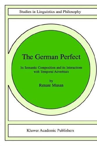 Couverture : The German perfect