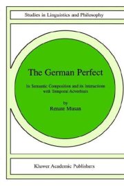 Couverture : The German perfect