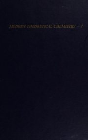 Couverture : Applications of electronic structure theory