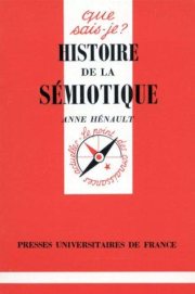 Couverture : Histoire de la sémiotique