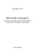 Couverture : Montale europeo