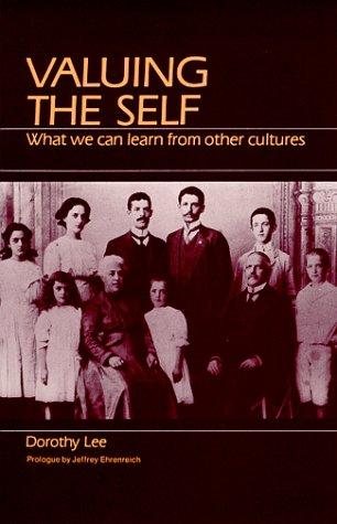 Couverture : Valuing the Self