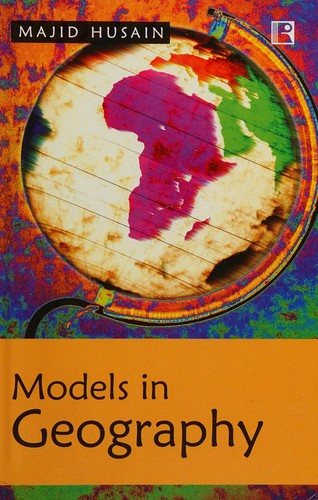 Couverture : Models in geography