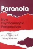 Couverture : Paranoia
