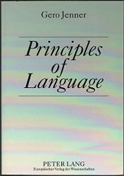 Couverture : Principles of language