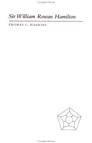 Couverture : Sir William Rowan Hamilton