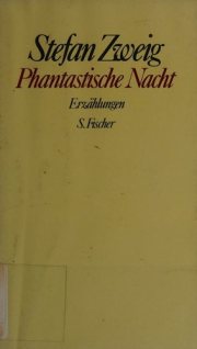 Couverture : Phantastische Nacht