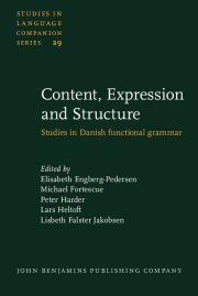 Couverture : Content, Expression and Structure