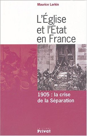 Couverture : L' Église et l'État en France