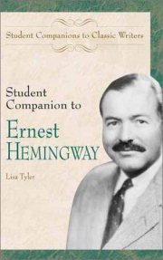 Couverture : Student companion to Ernest Hemingway