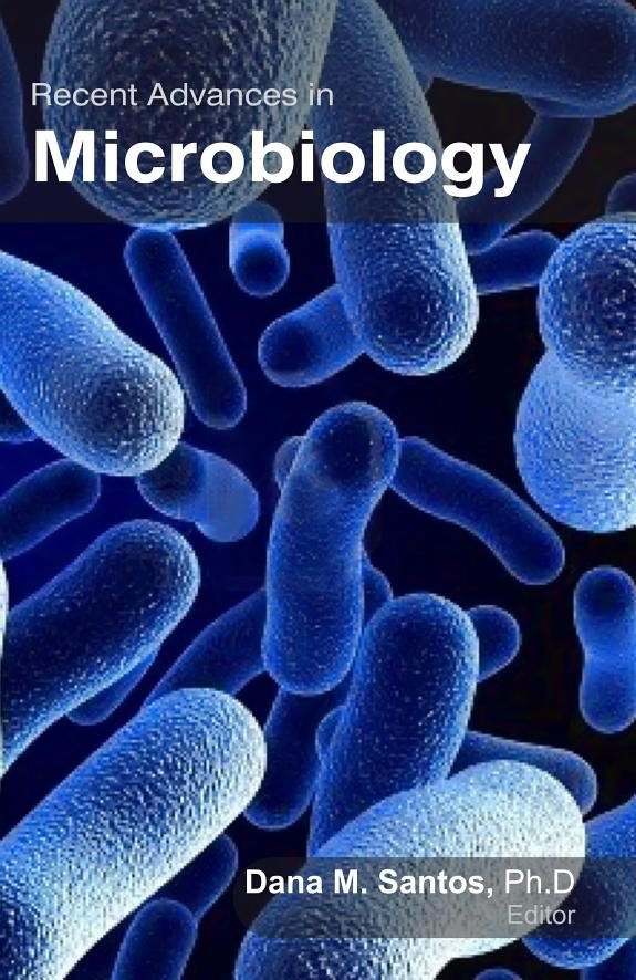 Couverture : Recent Advances in Microbiology