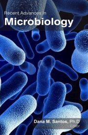 Couverture : Recent Advances in Microbiology